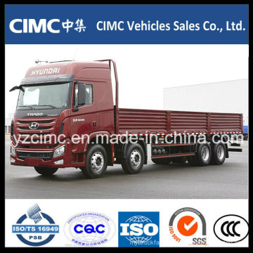 China Famous Top Quality Hyundai 8X4 Cargo Truck